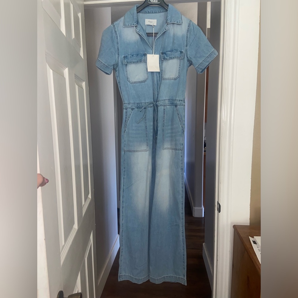 Kancan Wideleg Jumpsuit women’s large